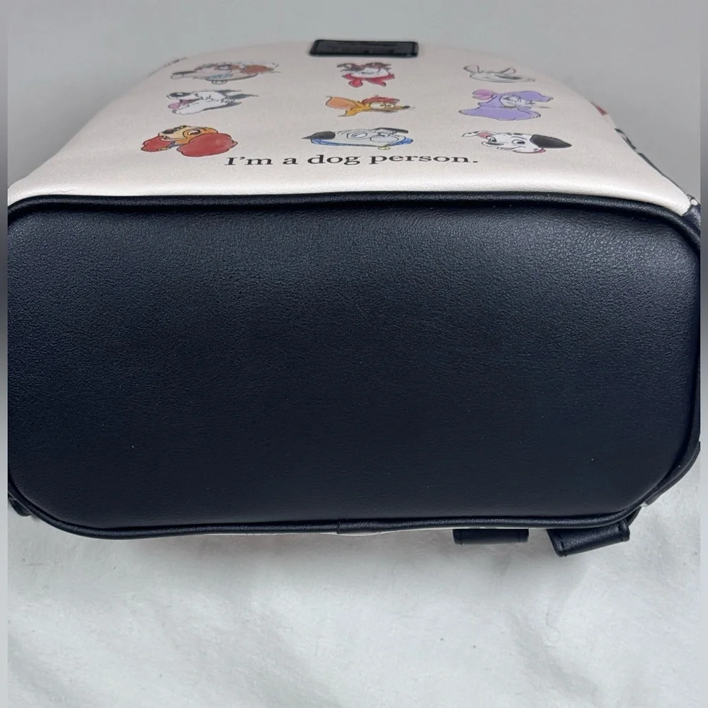 NWT Loungefly Disney Dogs “Im a dog person” mini Backpack - Picture 10 of 12